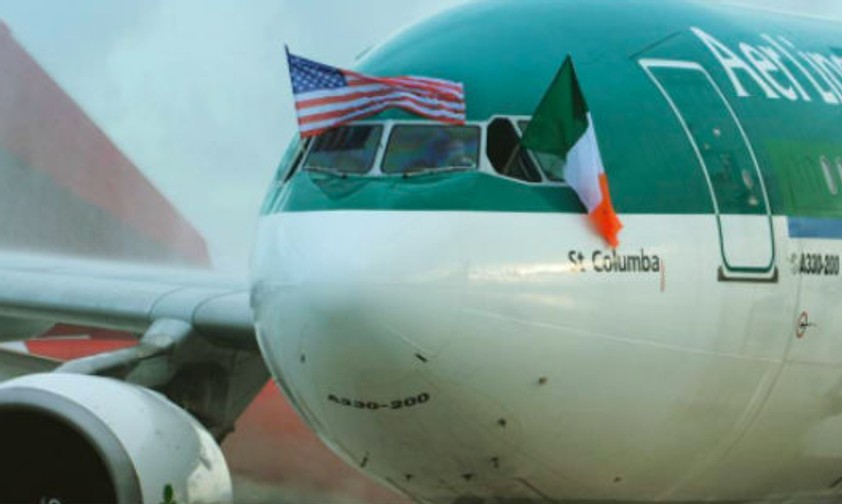 Aer-Lingus-Flieger: Die USA sind ein wichtiger Markt für die Airline.