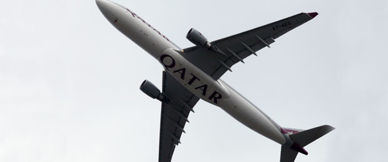 Airbus von Qatar Airways: Die Airline will alle Flieger künftig live tracken.