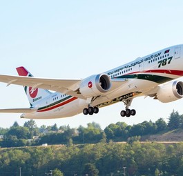 Ein Dreamliner von Biman Bangladesh (hier eine 787-8): Insgesamt hat die Airline sechs Boeing 787.
