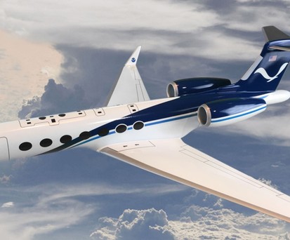 Zweite Gulfstream G550 geht auf Hurrikan-Jagd