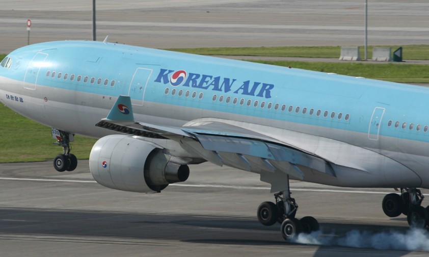 Airbus A330 von Korean: Alle Flugzeuge des Typs sind gerade am Boden.
