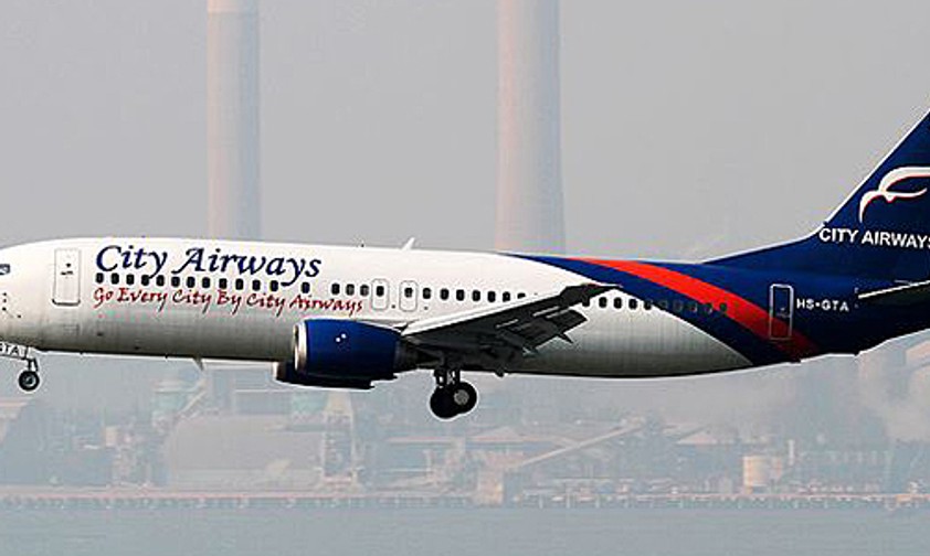 Boeing 737-400 von City Airways: Neue Ziele in Sicht.