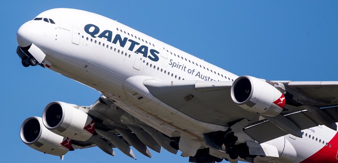 Die Känguru-Route ist für Qantas lukrativ - sie führt von Sydney über Singapur nach London-Heathrow.