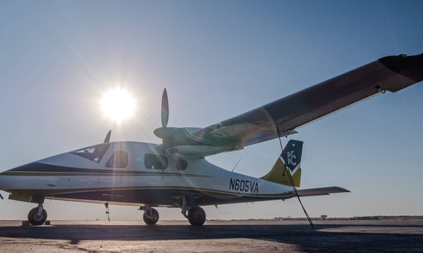 Tecnam P2006T: Der Viersitzer ist ein beliebtes Schulungsflugzeug.