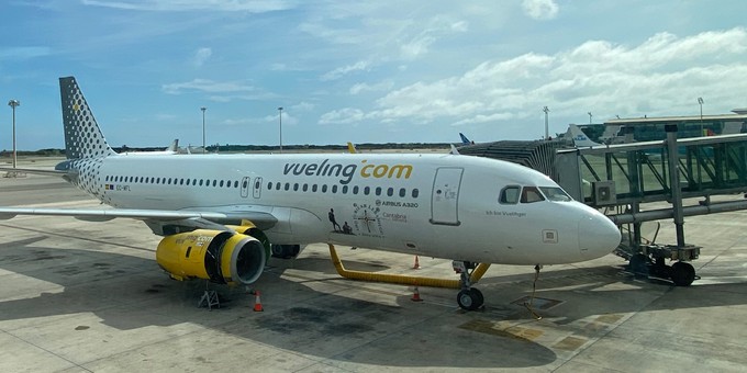 Platz 10: Vueling - 82 Prozent.