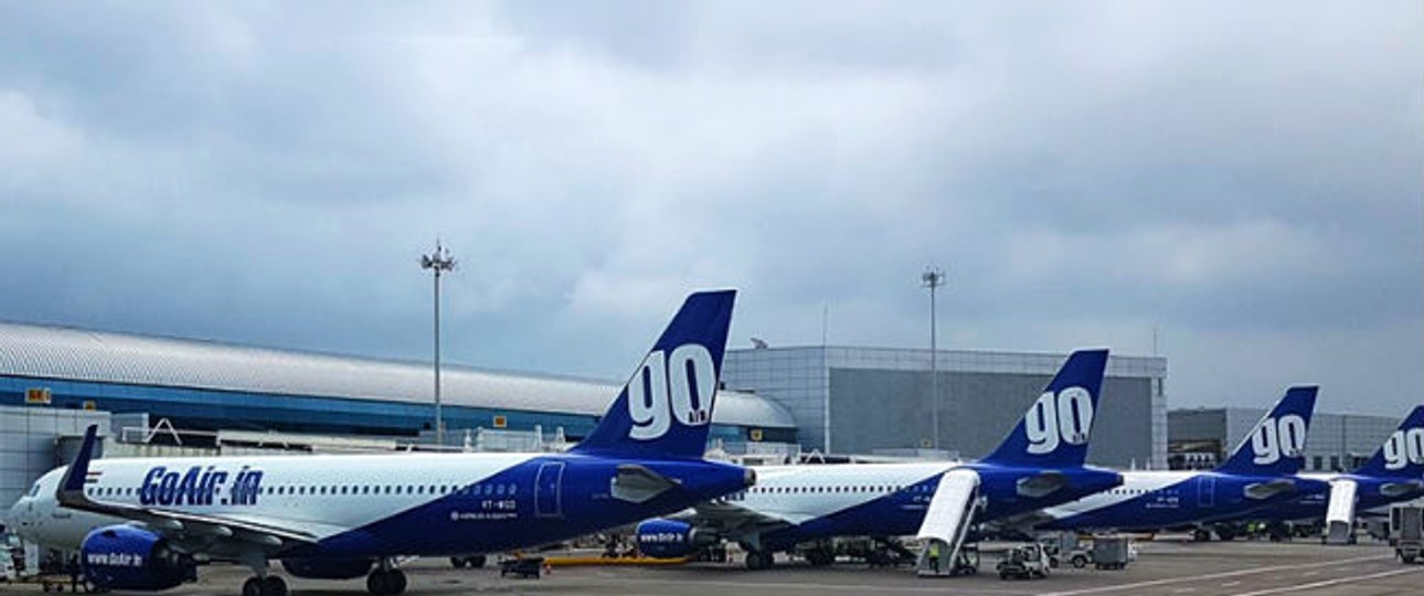 Flieger von Go Air: Massives Wachstum geplant.