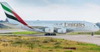 Airbus A380 von Emirates: Die Airline möchte mehr Rechte in Europa.