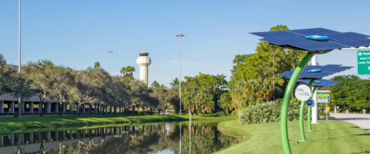 Palm Beach Airport: Heißt nun wie Donald Trump. 