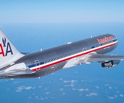 Boeing 767-300 von American Airlines: Schwierigkeiten über der Irischen See.
