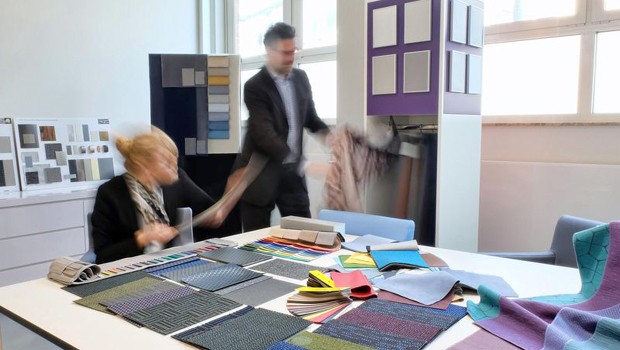 Im Hamburger Kundenzentrum können Airlines künftig die Angebote der Zulieferer begutachten und ihre Auswahl treffen.