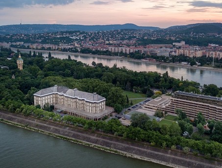 Ensana Hotels auf der Margareteninsel in Budapest