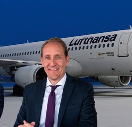 Grazia Vittadini und Dieter Vranckx: Ziehen in Lufthansas Vorstand ein.