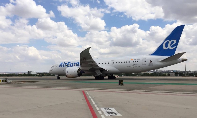 Dreamliner von Air Europa: Venezuela als Zukunftsmarkt.