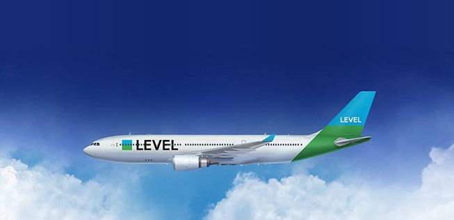 Airbus A330-200 von Level: Barcelona ist nur der Anfang.