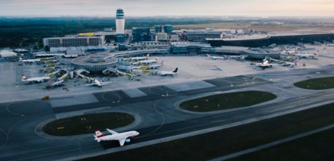 Flughafen Wien:  Bis 2023 wird aus- und umgebaut.