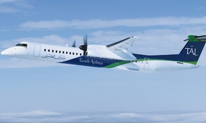 Die Dash 8-400-Flotte der algerischen Tassili Airlines soll weiter wachsen