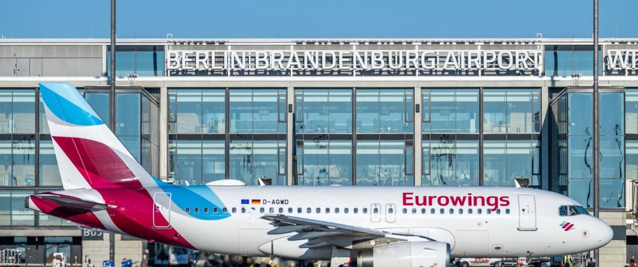 Eurowings-Jet am BER: Der Sommerflugplan 2025 ist da.