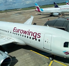 Flieger von Eurowings: Mehr Ziele als 2019.