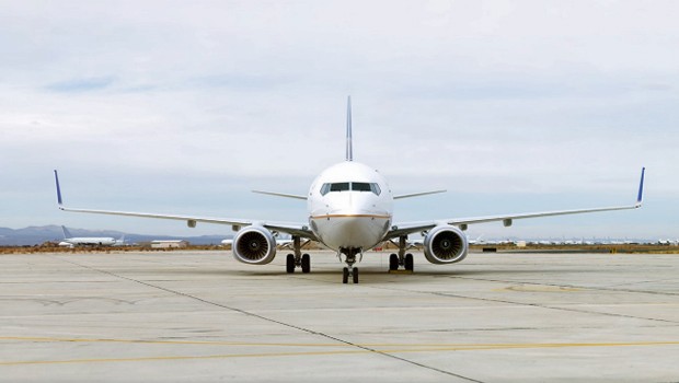 Die Boeing 737-900: Hereinspaziert! Zur ANimation bitte auf den Link klicken.