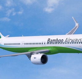 A321 Neo von Bamboo Airways: So soll er aussehen.