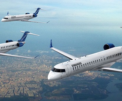 Bisher bestand die CRJ-Familie aus drei Mitgliedern: CR700 (78 Plätze), CRJ900 (90 Plätze), CRJ 1000 (104 Plätze).