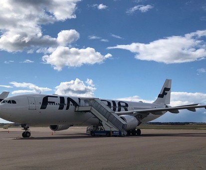 Finnair Airbus A330: Die Airline könnte im Sommer für Eurowings Discover fliegen.