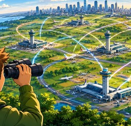 Flughäfen in Metropolregionen: Die Analyse zeigt ein etwas anderes Bild als die Betrachtung einzelner Drehkreuze.