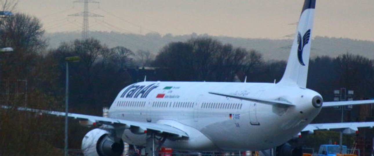 Airbus A321 für Iran Air in Hamburg Finkenwerder:
