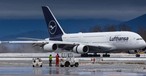 Lufthansa A380 am Flughafen Vancouver: Ein medizinischer Zwischenfall führte zur Landung in Kanada.