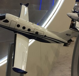 Cessna Denali als Modell: Erstflug im nächsten Jahr.
