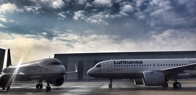 Lufthansa ist klar besser, schneidet unter den deutschen Fluggesellschaften aber am schlechtesten ab: Mit 7,4 landet die Airline punktgleich mit Emirates auf Platz 36.