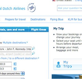 Besonders kreativ sind die Tipps von KLM noch nicht.