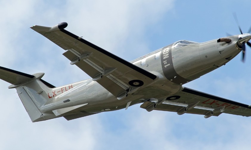 Pilatus PC-12 NGX: 20 customers are already flying the aircraft.