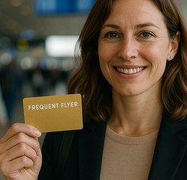 vielfliegerin symbol