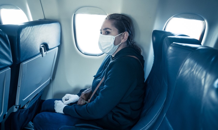 Passagierin in Covid-Zeiten: Wie sicher ist es an Bord eines Fliegers?