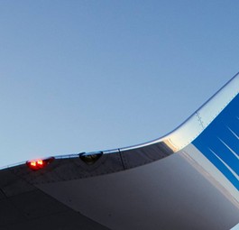 Winglet einer Boeing 737 von Aerolíneas Argentinas: Etliche blieben am Boden.