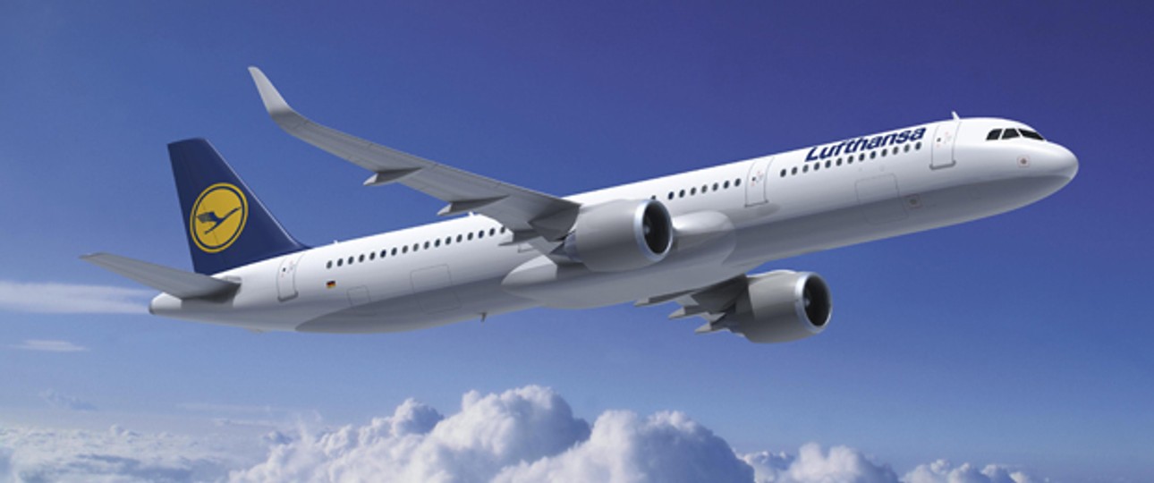 A320Neo in Lufthansa-Bemalung: Größter Kunde in Europa