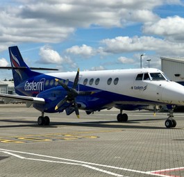 BAE Jetstream 41 von Eastern Airways: Nur noch geringe Überlebenschancen.