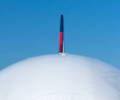Boeing 777 von Delta: Die Airline kämpft noch mit Problemen.