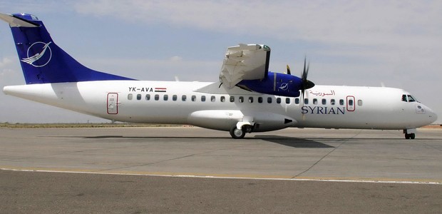 ATR72-500 von Syrian Air: Mehr Flüge als früher.