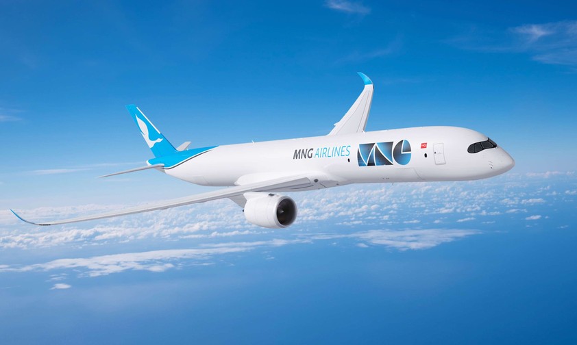 MNG Airlines hat eine Absichtserklärung zum Kauf von zwei Airbus A350 F abgegeben.