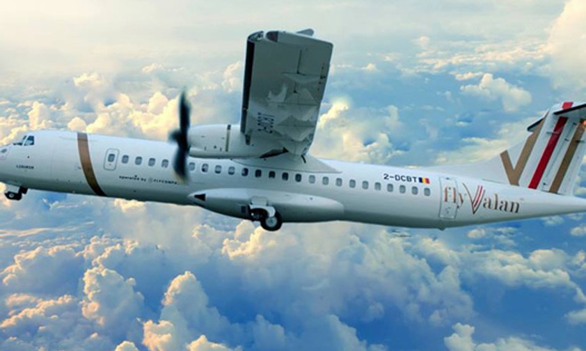 Turboprop-Maschine von Fly Valan: Bald auch in der Schweiz zu sehen?