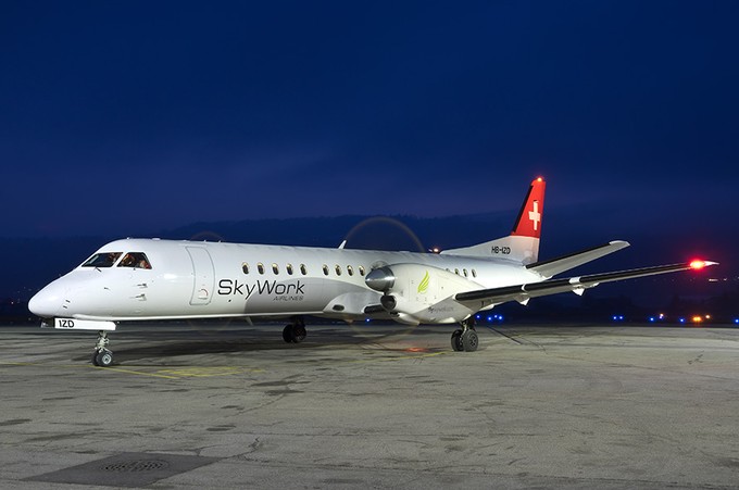 Ebenso die Schweizer Regionalairline <a href="https://www.aerotelegraph.com/regionalairline-skywork-ist-pleite">Skywork</a>. Seit ihrem Aus steht der Flughafen Bern ohne LInienflüge da.