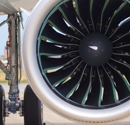 Engine and nacelle of an Airbus A320 Neo: The order has been given to the US.