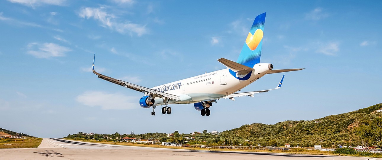 Airbus A321 von Thomas Cook Airlines: Gute Chancen auf dem Leasingmarkt.