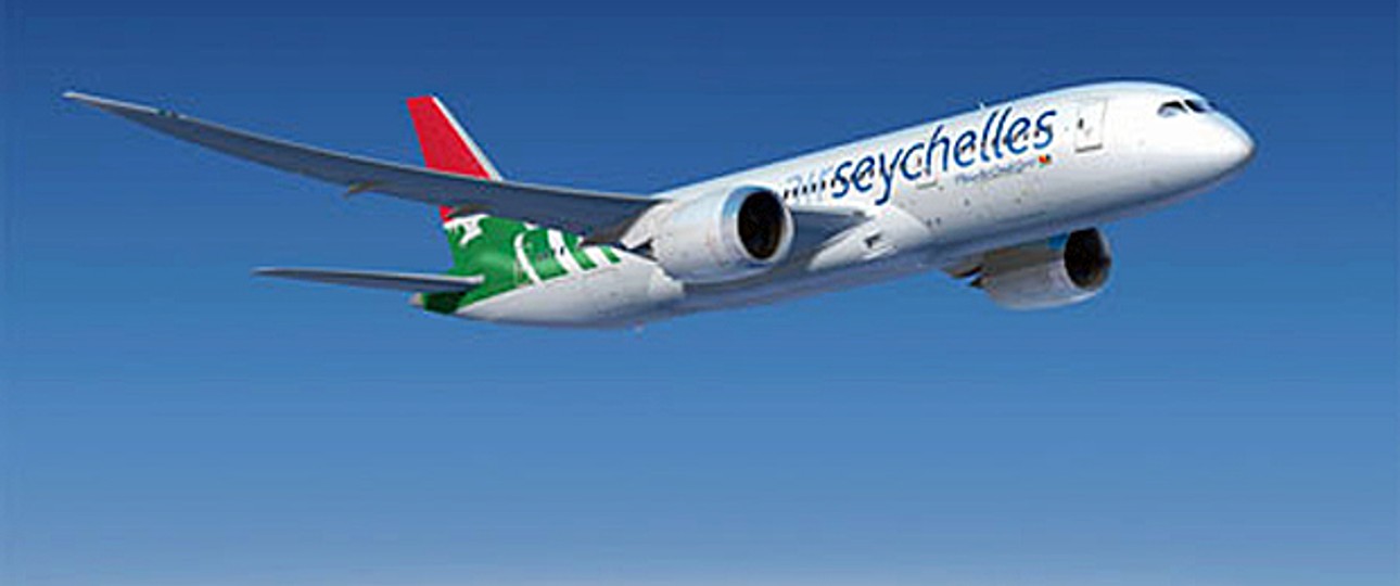 Dreamliner von Air Seychelles: Kaum mehr nötig.