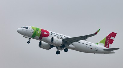 Airbus A320 Neo von Tap: Am 17 Januar kam es zu einem schweren Vorfall in Prag.