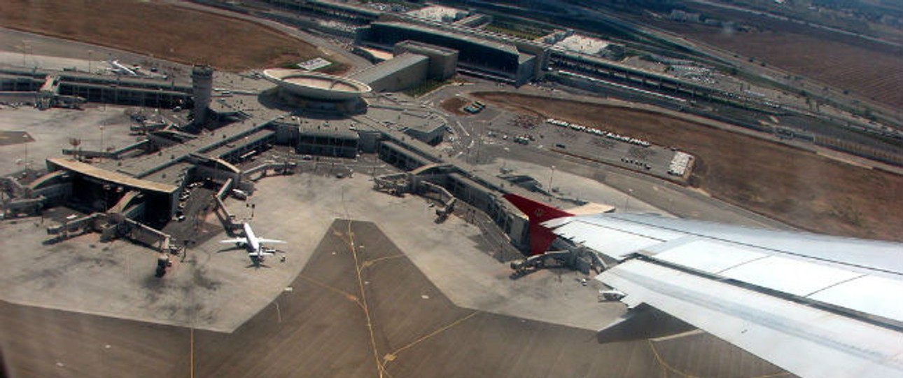 Ben Gurion Airport in Tel Aviv: Einen Direktflug aus Teheran wird es wohl eher für eine lange Zeit nicht geben.