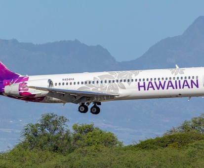 Boeing 717 von Hawaiian Airlines: Ab 2028 ist Schluss.