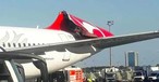 Nach Kollision <a href="https://www.aerotelegraph.com/airbus-a330-rasiert-leitwerk-eines-a321-ab">abgeknicktes Leitwerk (Istanbul 2018)</a>: Solche Zwischenfälle könnte man verhindern.